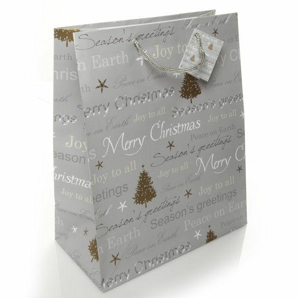 Gift Wrap, Boxes, Bags & Tags | Large Merry Christmas Gift Bag Gift Wrap, Boxes, Bags & Tags Gift Wrap, Boxes, Bags & Tags