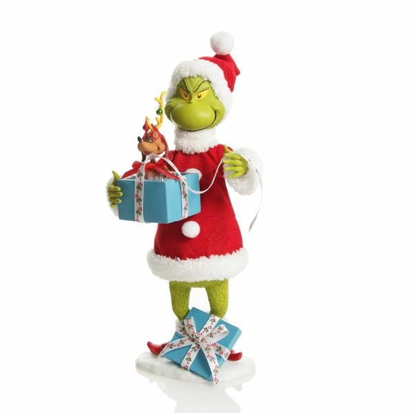 Grinchmas | D56 Possible Dreams – Grinch And Max! Christmas Ornament – 30Cm(H) Christmas Figurines Christmas Figurines