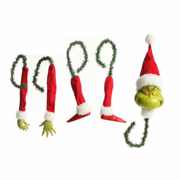 Grinchmas | D56 Possible Dreams Grinch Pick Set Grinchmas Grinchmas