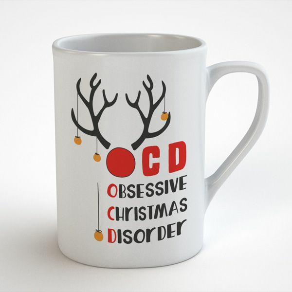 Kris Kringle Gifts | Ocd Reindeer Christmas Mug Christmas Gifts Christmas Gifts