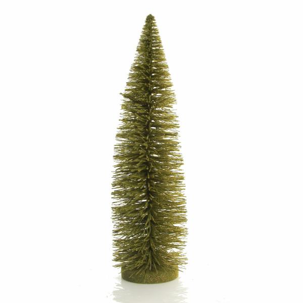 Table Top Christmas Trees | Large Green Bottle Brush Tree – 58Cm (H) Florals Table Top Christmas Trees