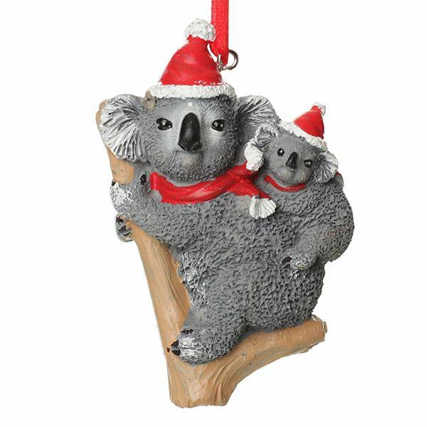 Tree Decorations | Koala And Joey Australiana Christmas Tree Decoration Tree Decorations Tree Decorations