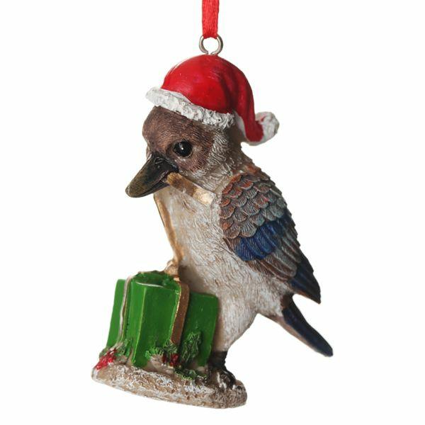 Tree Decorations | Kookaburra Australiana Christmas Tree Decoration – Green Present Tree Decorations Tree Decorations