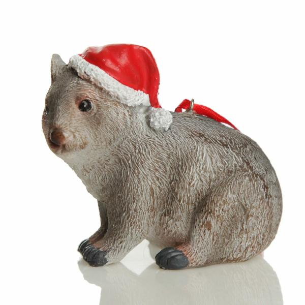 Tree Decorations | Wombat Australiana Christmas Tree Decoration Tree Decorations Tree Decorations