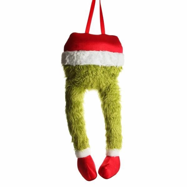 Wall Hangings And Signs | Grinch Legs Christmas Tree Decoration – 84Cm(H) Decor Wall Hangings And Signs