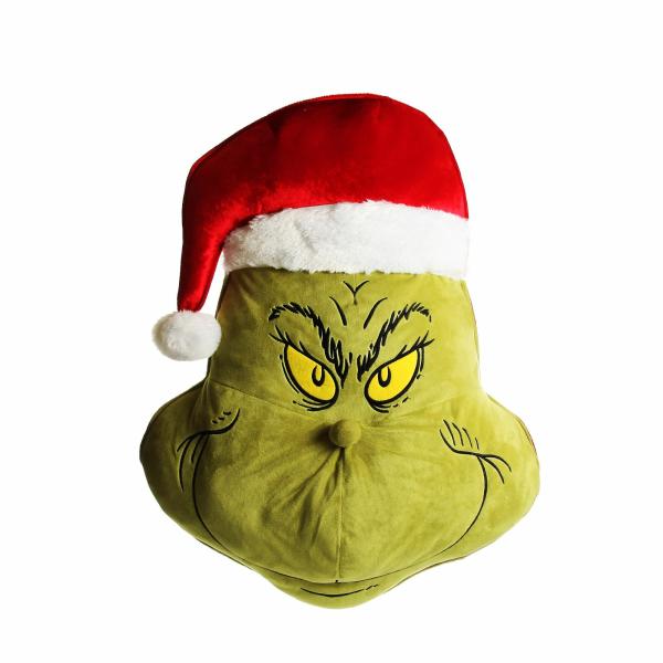 Wall Hangings And Signs | Large Grinch Head Christmas Wall Hanging – 70Cm(H) Decor Wall Hangings And Signs