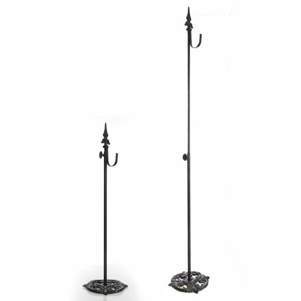 Wreath Hangers And Stands | Adjustable Black Christmas Wreath Stand Florals Wreath Hangers And Stands