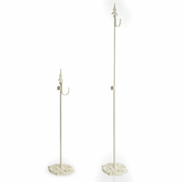 Wreath Hangers And Stands | Adjustable White Christmas Wreath Stand Florals Wreath Hangers And Stands