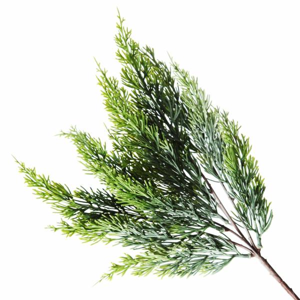 Christmas Sprays | White Dashed Spruce Christmas Spray Christmas Sprays Christmas Sprays