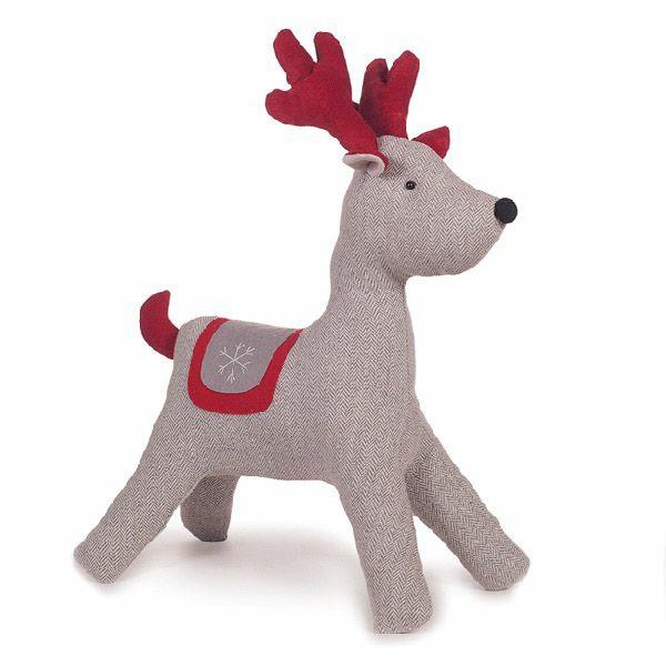 Christmas Birds And Animals | Large Nordic Reindeer Grey – 50Cm(H) Christmas Birds And Animals Christmas Birds And Animals