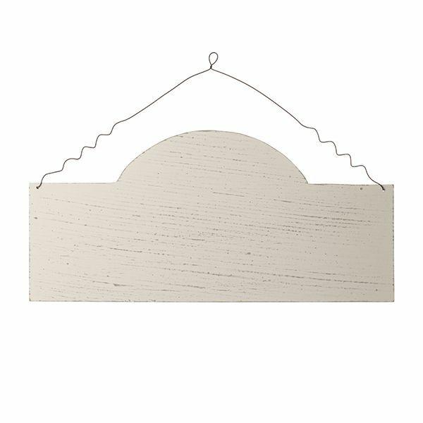 Christmas Craft Supplies | Blank Arched Wooden Craft Plaque With Wire Hanger Christmas Craft Supplies Christmas Craft Supplies