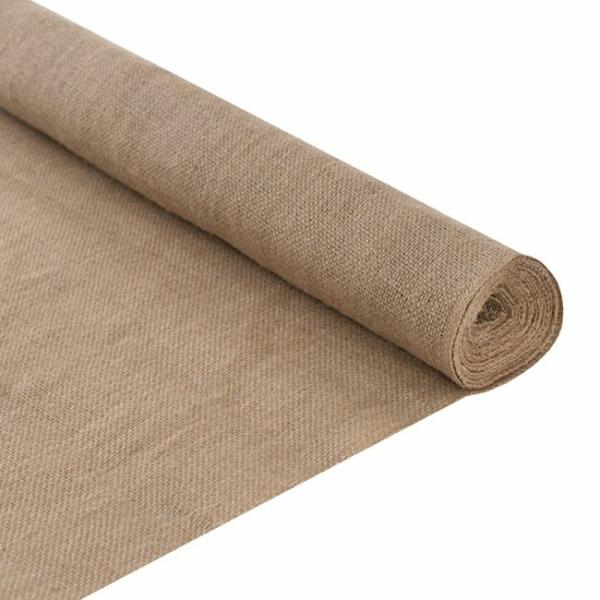 Christmas Table Decor | Jute Natural Roll – Table Runner Christmas Table Decor Christmas Table Decor