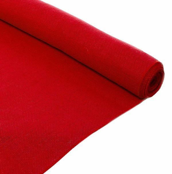 Christmas Table Decor | Jute Red Roll – Table Runner Christmas Table Decor Christmas Table Decor