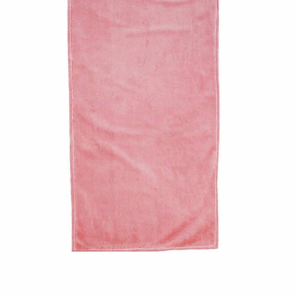 Christmas Table Decor | Pink Velour Table Runner Christmas Table Decor Christmas Table Decor