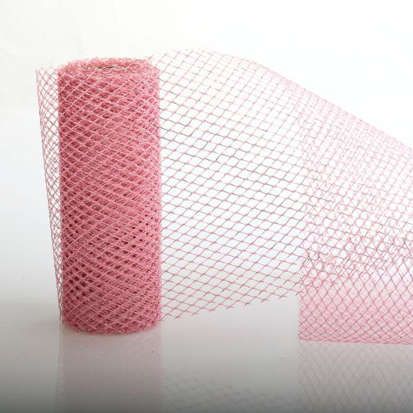 Decomesh | Pink Mesh Decomesh Roll Craft Decomesh